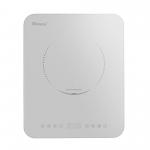 China Ultra Thin Induction Cooktop 110V 1200W Poratble Induction Cooktop Silver Grey manufacturer