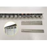 Hanging Bracket Stainless Steel Stamping Parts For Doorway Pvc Strip Curtain for sale