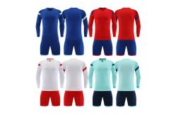 China Custom Team Jerseys Breathable Fabric 145gsm Fabric Weight S-2XL Size supplier