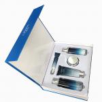 Customized Book Shape Magnetic Boxes for Skin Care and Cosmetics Custom Order Accepted for sale