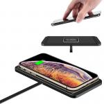 Micro USB Cable Included Fast Charge Wireless Charging Pad With 12V 2.5A Input for sale