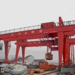 45Ton Long Span Hoist Mounted Container Gantry Crane Double Girder for sale