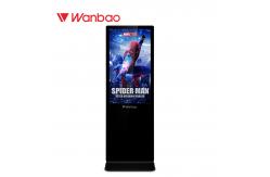 China 4K FHD Intelligent Indoor Digital Advertising Screens For Movie Theaters supplier