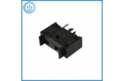 China 20A SL-1538 Base Mount Fuse Holder Copper Alloy PCB Blade Fuse Holder supplier