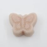 Personal Care Butterfly Bath Sponge Konjac Green Tea Sponge Removing Toxins for sale