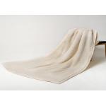 Sherpa Polyester Fleece Bed Blanket , Super Soft Knit Blanket Heavy Double Layers for sale