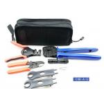 Non Slip Handle Solar Station 6.0mm2 OEM Crimping Tool Kits for sale
