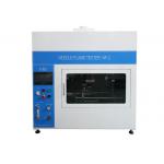 Needle - Flame Flammability Testing Equipment For Fire Hazard Testing 12mm Flame Height