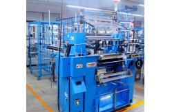 China Customized Electric Control Elastic Lace Crochet Machine High Efficiency supplier