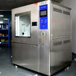 Stainless Steel Dust Test Chamber Anti Corrosion for sale
