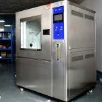 Stainless Steel Dust Test Chamber with Real-time Recording and Customizable Test Voltage for sale