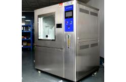 China IEC60529 IPX5 IPX6 Laboratory Sand And Dust Resistance Test Chamber supplier