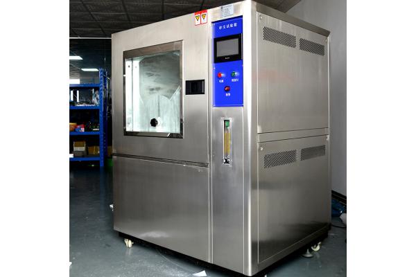 Stainless Steel Dust Test Chamber Anti Corrosion