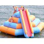 Leisure Inflatable Water Sports / Inflatable Water Tower with climbing for sale