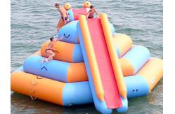 China Leisure Inflatable Water Sports / Inflatable Water Tower with climbing supplier