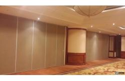China Meeting Room Soundproof Movable Partition Door Suspend Acoustic Operable Wall supplier