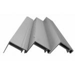 Nautural Anodized Aluminum Solar Panel Frame , Aluminum Extrusion Profiles for sale