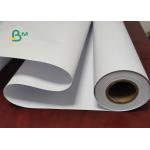 Good Stiffness 60'' 62'' Matte Inkjet Plotter Paper Roll For Shoe Industry for sale