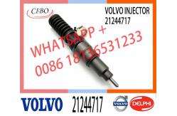 China 4PINS diesel fuel injector 21244717 BEBE4F04001 BEBE4F07001 for VOL MD13 US07 supplier