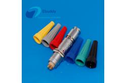 China Lemo Circular Mininature Connector 4pin Male And Female 1B 304 supplier