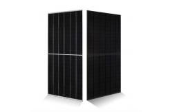 China 415Wp 420Wp All Black PV Module 182mm Monocrystalline PV Panels supplier