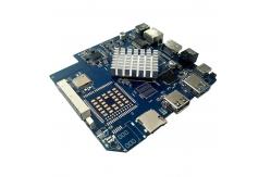 China Remote Control Wall Mounted PTC Heater Lighting PCBA Board Media Converter supplier