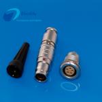 FGG Plug 0B 5 Pin Circular Cable Connectors For Arri Timecode for sale