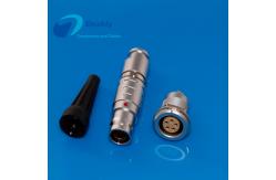 China FGG Plug 0B 5 Pin Circular Cable Connectors For Arri Timecode supplier