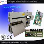 Pneumatic V-groove PCB De-panel Machine with LCD Display for sale