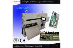 China V Groove PCB Depanelizer V Cut PCB Separator with LCD Display supplier