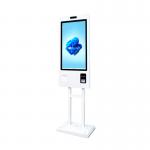 OEM ODM Self Ordering Kiosk 32in Interactive Self Service Kiosk Fast Food for sale