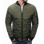 Thicker Quilted Lining Warm Waterproof Winter Jacket For Men V Neck Design for sale