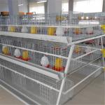 China 3 Tiers HDG Chick Brooder Cage With Manual Feeding System for sale
