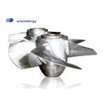 Kaplan Small Water Turbine Generator , Micro Hydro Turbine Long Service Life