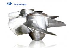 China Kaplan Small Water Turbine Generator , Micro Hydro Turbine Long Service Life supplier
