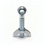 M4 To M100 Lifting Ring Eye Bolt Dog Bolt With Wing Nut for sale
