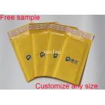 Kraft Paper Metallic Shipping Bubble Mailers 6*9 Inch Shiny / Matte Surface