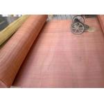 High Conductivity Rust Corrosion Copper Woven Wire Mesh for sale