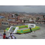 Newest And Hottest Inflatable Football Sport Field For Rental , Inflatable Soccer Field for sale