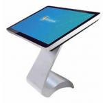 Android Windows System Queue Management Kiosk , Touch Screen Information Kiosk for sale