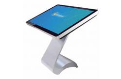 China Android Windows System Queue Management Kiosk , Touch Screen Information Kiosk supplier
