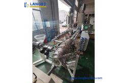 China ISO Approval Plastic Recycling Extruder Machine , Single Pe Extruder Machine supplier