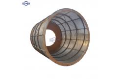China wedge wire screen Rotating drum sieve/Trommel screen/ Rotary trommel drum screen supplier