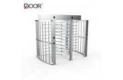 China Full Height Turnstile Metal Door Access Control Equipment Security Solenoid Motor supplier