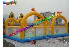 China Cat Inflatable Commercial Bouncy Castles / Inflatable Jumping House Waterproof supplier