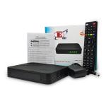 Teletext 1 Usb Port Dvb T2 H265 Receiver Flexible