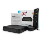 Teletext 1 Usb Port Dvb T2 H265 Receiver Flexible for sale