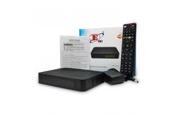 China Teletext 1 Usb Port Dvb T2 H265 Receiver Flexible supplier