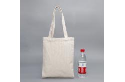 China 100 Cotton Canvas Shopping Bag , High Durability Canvas Tote Shopper Bag supplier