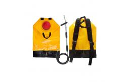 China 20L Portable Firefighting Backpack Sprayer Fire Fighting Equipment UV Resistant supplier